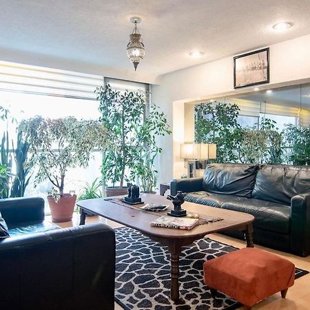 Eclectic Jungle: 4 Bedrooms In Beautifull Polanco Mexiko-Stadt Exterior foto