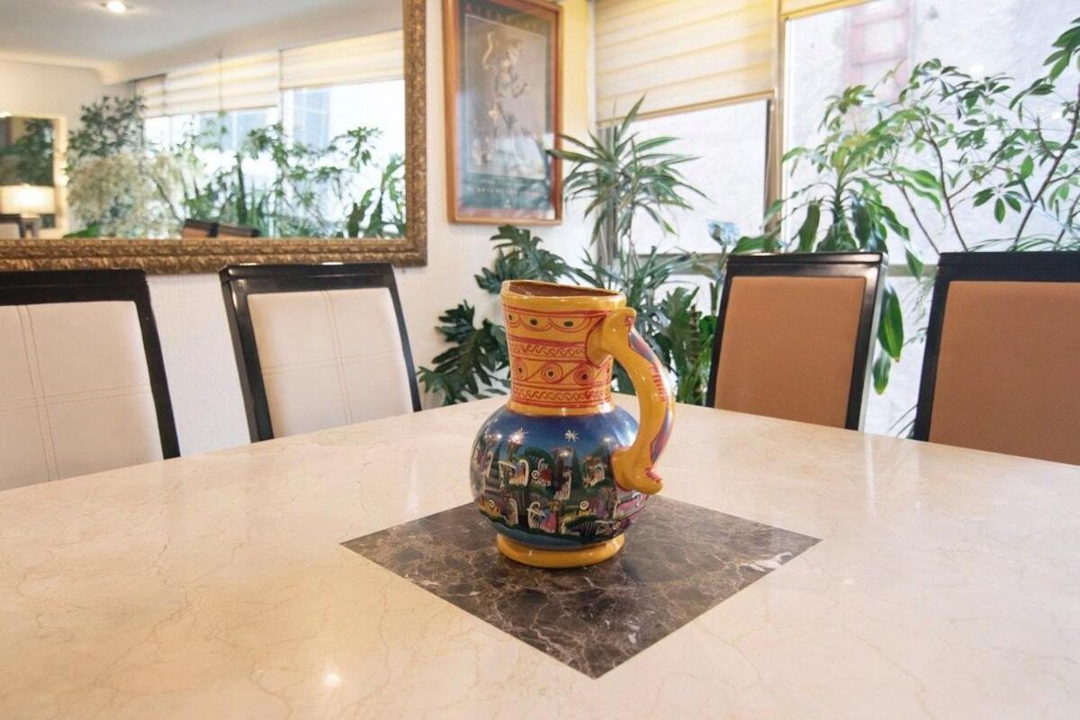 Eclectic Jungle: 4 Bedrooms In Beautifull Polanco Mexiko-Stadt Exterior foto