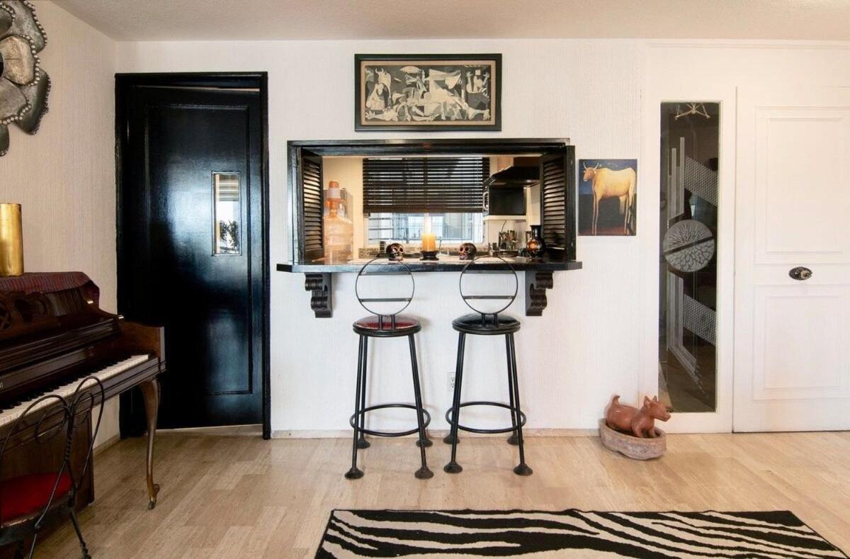 Eclectic Jungle: 4 Bedrooms In Beautifull Polanco Mexiko-Stadt Exterior foto
