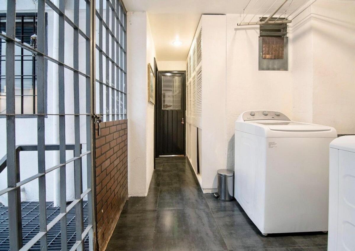 Eclectic Jungle: 4 Bedrooms In Beautifull Polanco Mexiko-Stadt Exterior foto