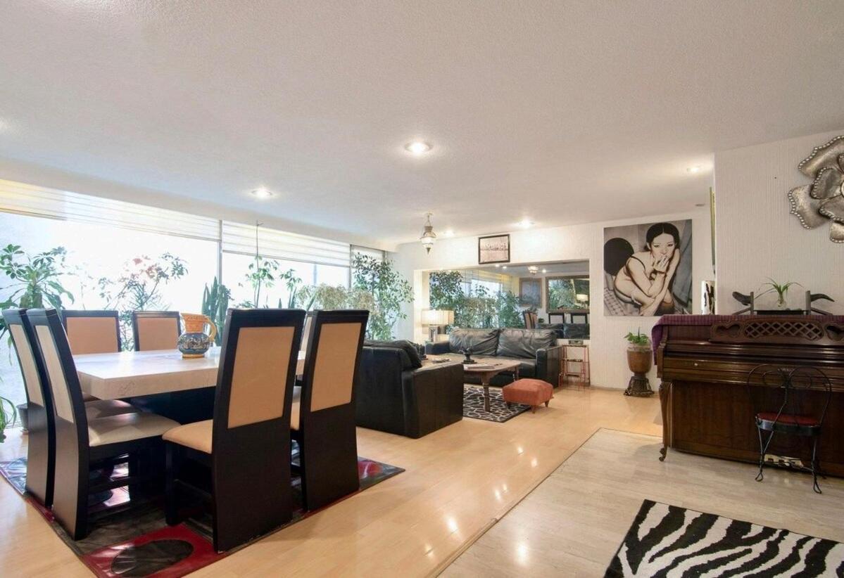 Eclectic Jungle: 4 Bedrooms In Beautifull Polanco Mexiko-Stadt Exterior foto