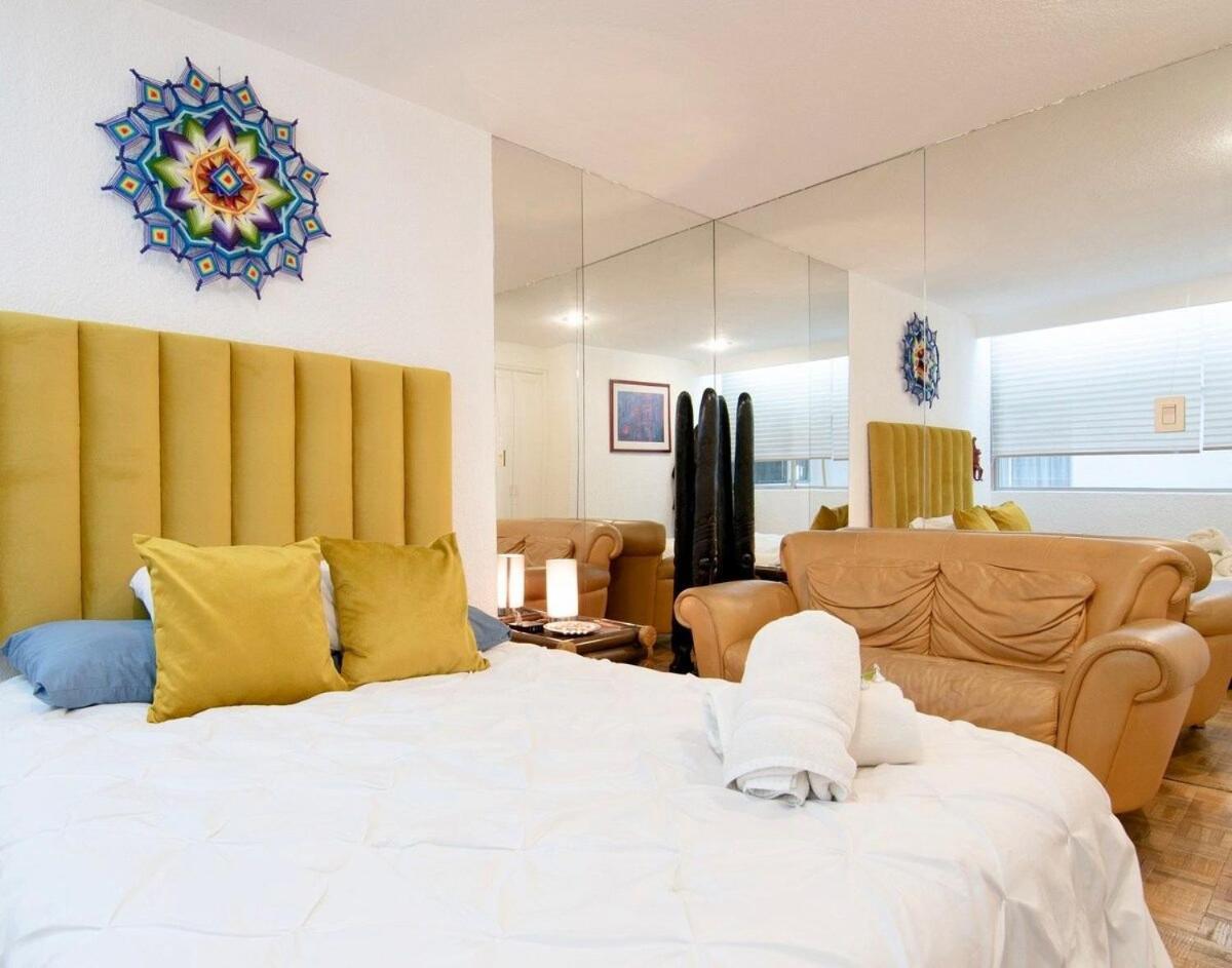 Eclectic Jungle: 4 Bedrooms In Beautifull Polanco Mexiko-Stadt Exterior foto