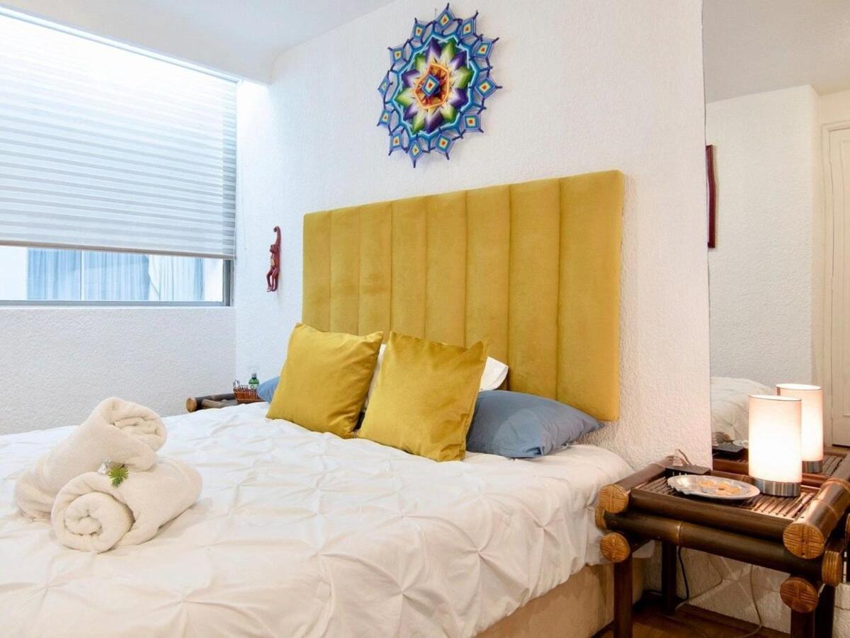 Eclectic Jungle: 4 Bedrooms In Beautifull Polanco Mexiko-Stadt Exterior foto