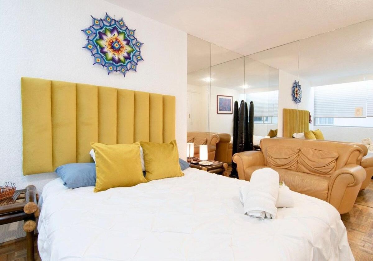 Eclectic Jungle: 4 Bedrooms In Beautifull Polanco Mexiko-Stadt Exterior foto