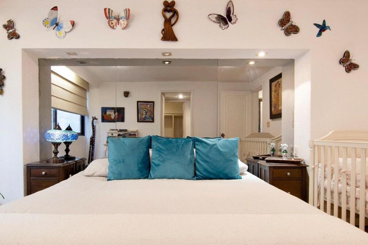 Eclectic Jungle: 4 Bedrooms In Beautifull Polanco Mexiko-Stadt Exterior foto