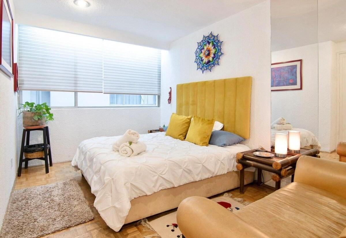 Eclectic Jungle: 4 Bedrooms In Beautifull Polanco Mexiko-Stadt Exterior foto