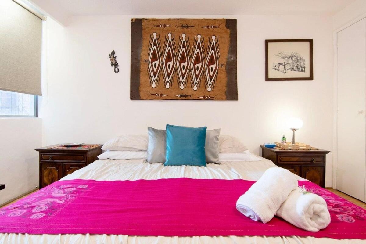 Eclectic Jungle: 4 Bedrooms In Beautifull Polanco Mexiko-Stadt Exterior foto