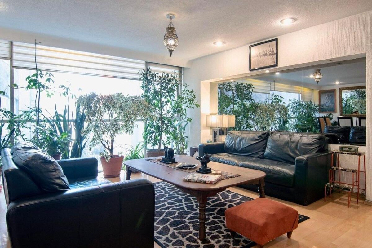 Eclectic Jungle: 4 Bedrooms In Beautifull Polanco Mexiko-Stadt Exterior foto