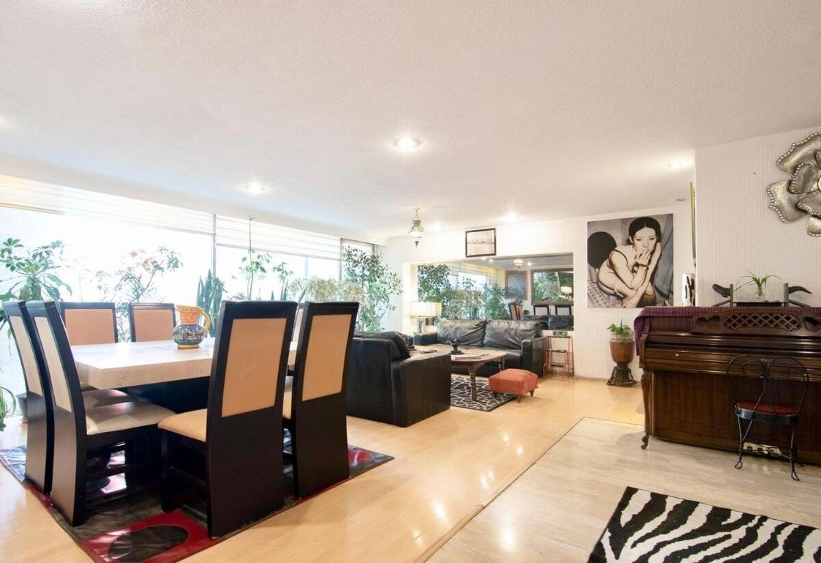 Eclectic Jungle: 4 Bedrooms In Beautifull Polanco Mexiko-Stadt Exterior foto