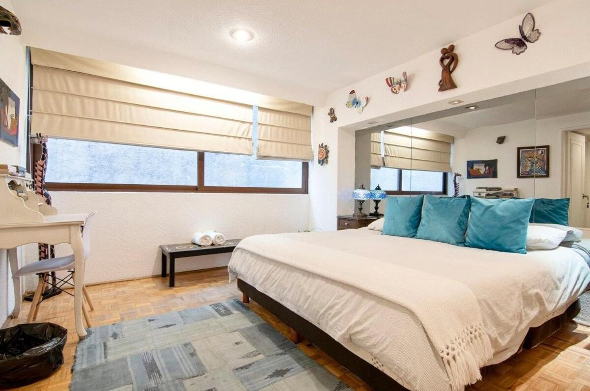 Eclectic Jungle: 4 Bedrooms In Beautifull Polanco Mexiko-Stadt Exterior foto