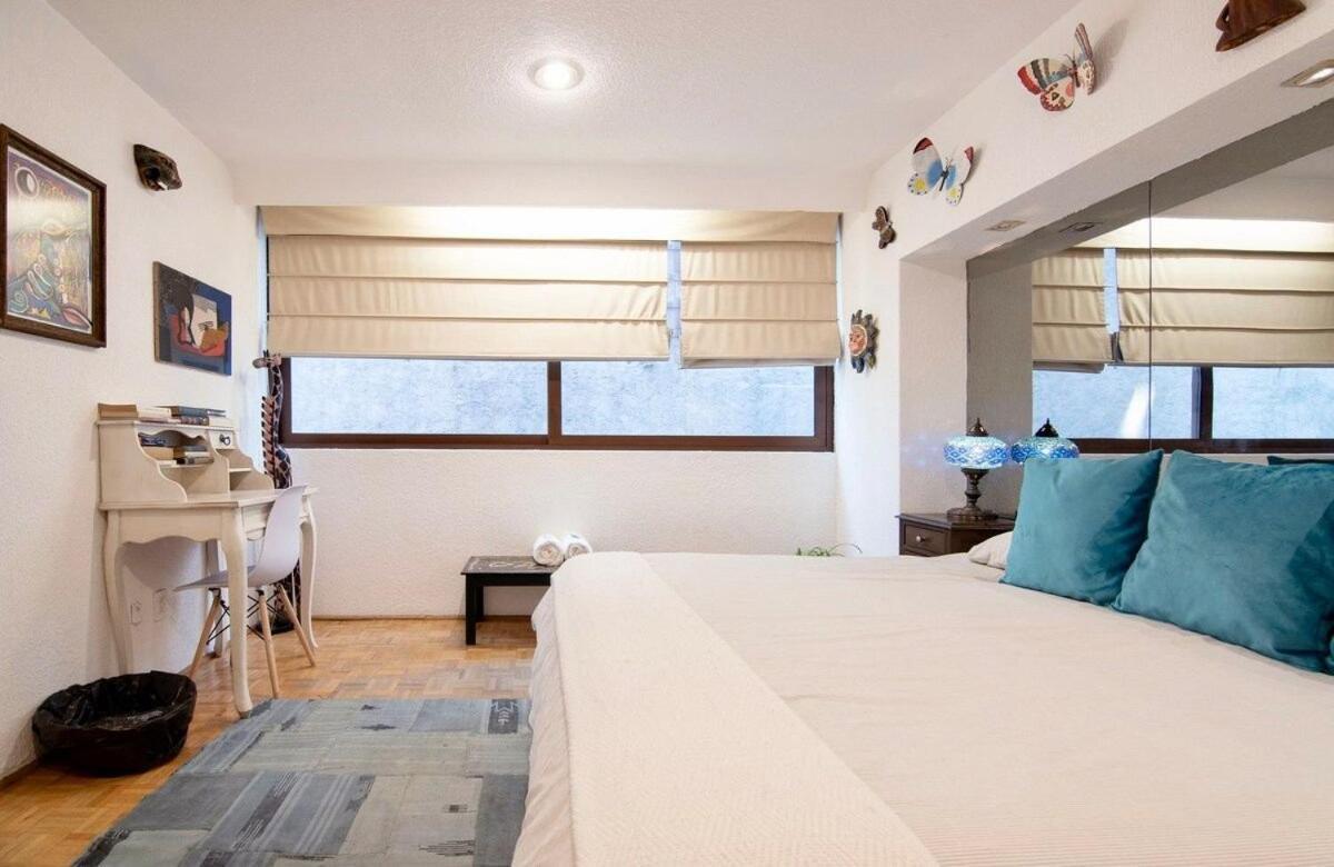 Eclectic Jungle: 4 Bedrooms In Beautifull Polanco Mexiko-Stadt Exterior foto