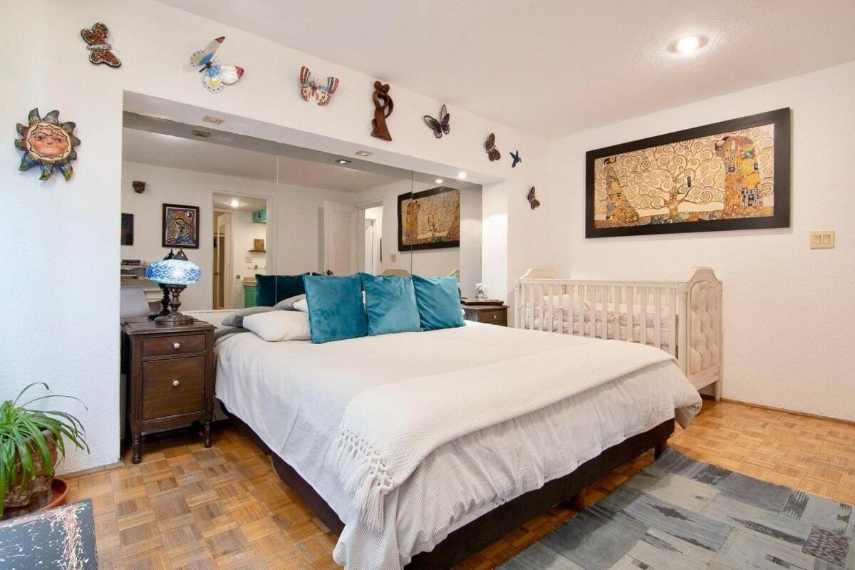 Eclectic Jungle: 4 Bedrooms In Beautifull Polanco Mexiko-Stadt Exterior foto