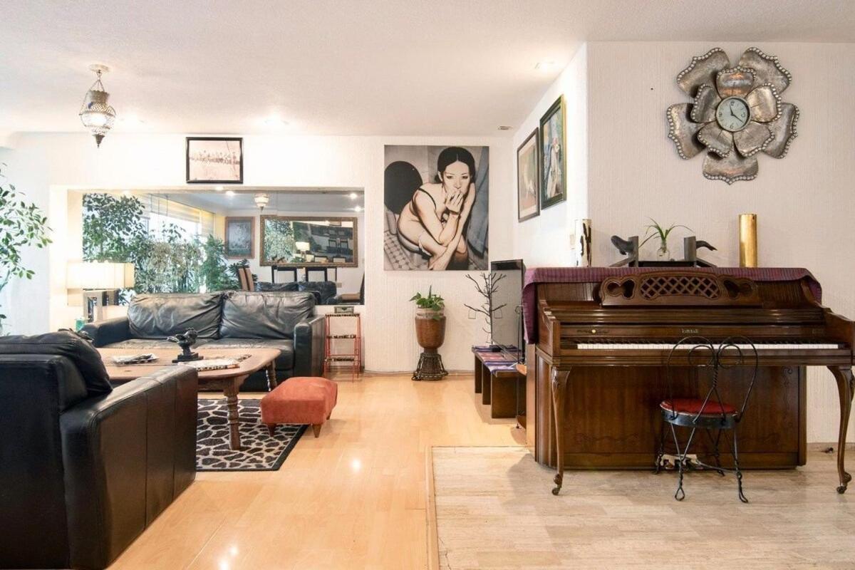 Eclectic Jungle: 4 Bedrooms In Beautifull Polanco Mexiko-Stadt Exterior foto