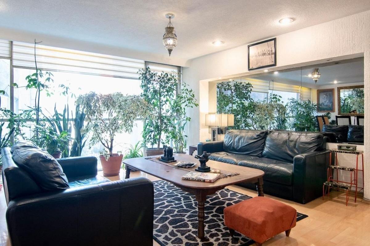 Eclectic Jungle: 4 Bedrooms In Beautifull Polanco Mexiko-Stadt Exterior foto