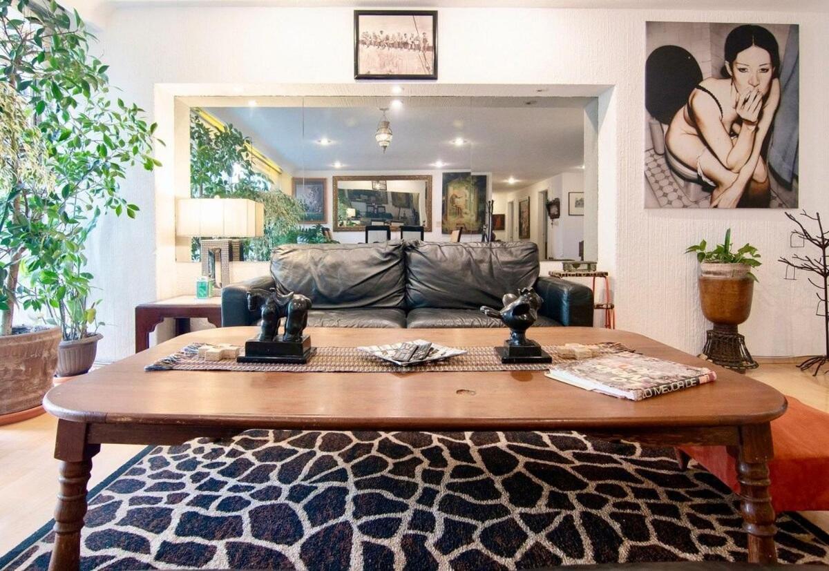 Eclectic Jungle: 4 Bedrooms In Beautifull Polanco Mexiko-Stadt Exterior foto